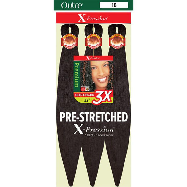 Outre Synthetic Pre Stretched Ultra Braid - Xpression 3x 32"