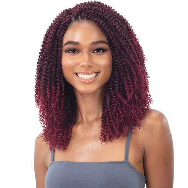 Freetress Synthetic Braid - 3x Urban Coil Curl 10"