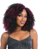 Sensationnel X-pression Pre-looped Synthetic Crochet Braid - 3x Bounce Twist 8"