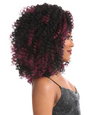 Sensationnel X-pression Pre-looped Synthetic Crochet Braid - 3x Bounce Twist 8"