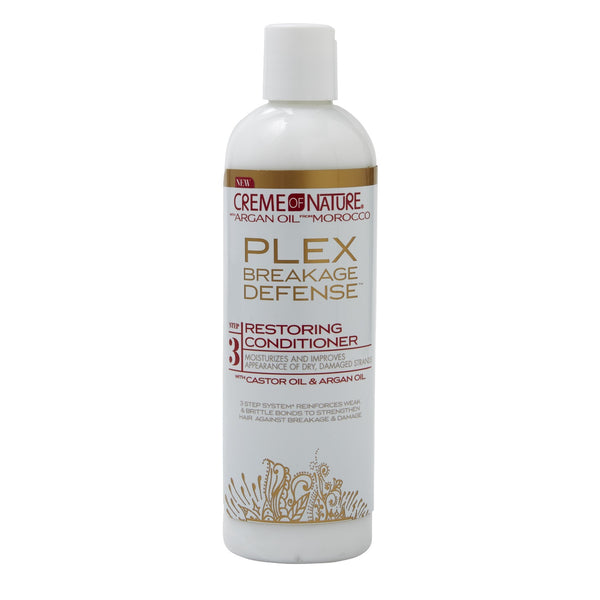 [Creme Of Nature] Plex Breakage Defense Restoring Conditioner 12Oz