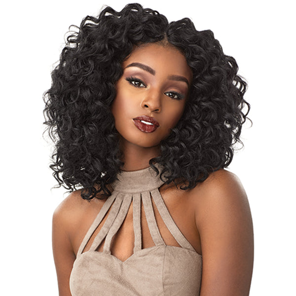 Sensationnel Lulutress Synthetic Crochet Braid - Deep Wave 12"