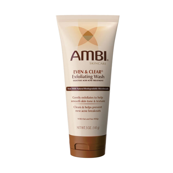 [Ambi] Even & Clear Exfoliating Wash 5Oz Facial Cleanser