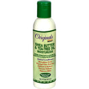[Africa'S Best] Organics Shea Butter & Tea-Tree Oil Moisturizer 6 Oz