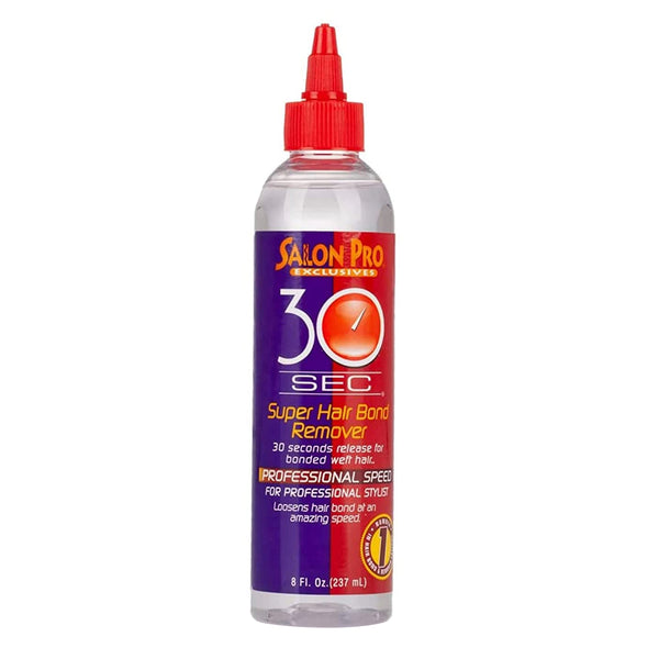 [Salon Pro] 30 Sec Super Hair Bond Remover 8oz