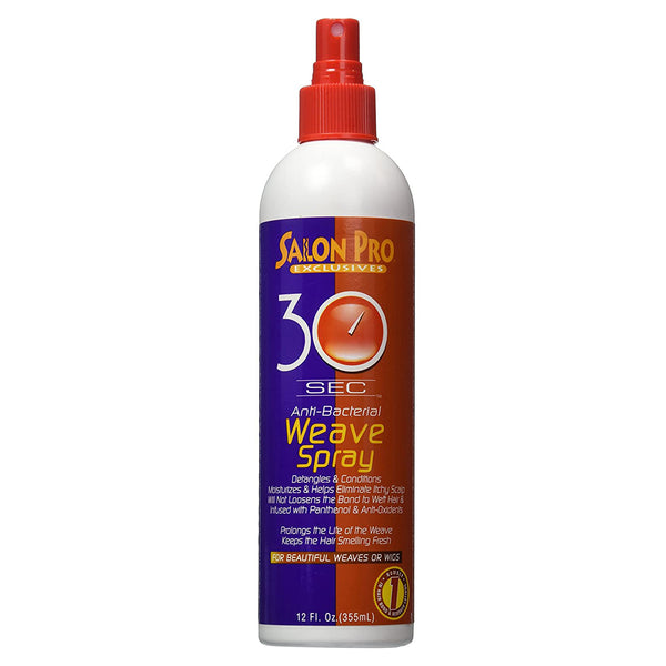 [Salon Pro] 30 Sec Weave Spray 12oz