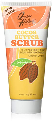 [Queen Helene] Cocoa Butter Facial Scrub Exfoliator For Dry Skin 6Oz