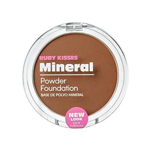 [Ruby Kisses] Mineral Powder 1Pc Face Compact Pressed Powder 0.35oz