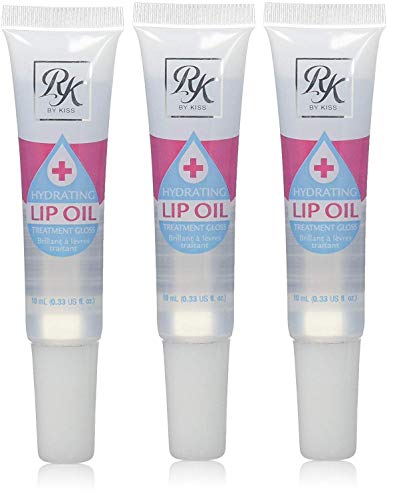 [Ruby Kisses] Hydrating Lip Oil Treatment Gloss Clear