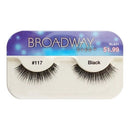 [Broadway Eyes] 100% Human Hair Lashes, BLA30-39