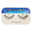 [Broadway Eyes] 100% Human Hair Lashes, BLA30-39