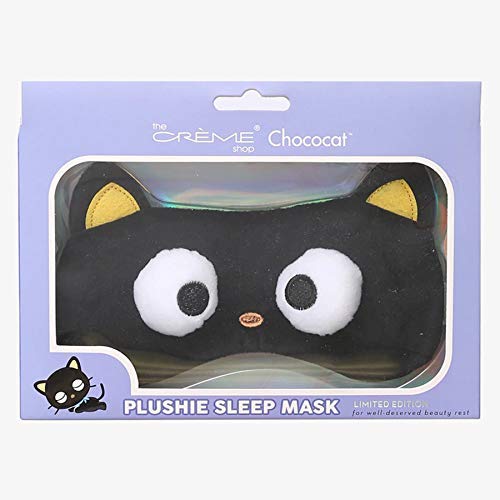 [The Creme Shop] Plushie Sleep Mask, Chococat