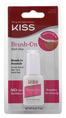 [Kiss] Brush-On Nail Glue Ultimate Bond For Artificial Tips & Natural