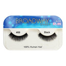 [Broadway Eyes] 100% Human Hair Lashes, BLA01-09