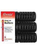 [Annie] Snap-On Rollers Jumbo 1 1/2???? 6Pcs -