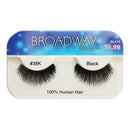 [Broadway Eyes] 100% Human Hair Lashes, BLA10-19