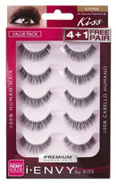 [I-Envy] 100% Humna Hair Multi Pack 10 Lashes