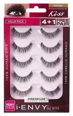 [I-Envy] 100% Humna Hair Multi Pack 10 Lashes