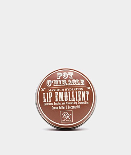 Ruby Kisses Pot O Miracle Maximum Hydration Lip Emollient Balm Cocoa Butter Rb02