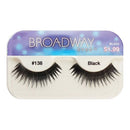 [Broadway Eyes] 100% Human Hair Lashes, BLA30-39
