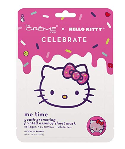 [The Creme Shop] Me Time! Youth-Promoting Sheet Mask