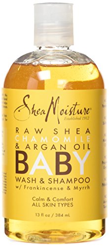 Shea Moisture Raw Shea Butter Chamomile & Argan Oil Baby Head-To-Toe Wash & Shampoo - 13 Oz