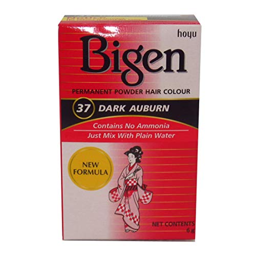 [Hoyu Bigen] Permanent Powder Hair Color Dye