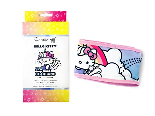 [The Creme Shop] Hello Kitty Unicorn Spa Headband