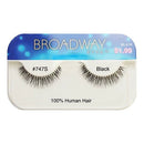 [Broadway Eyes] 100% Human Hair Lashes, BLA10-19