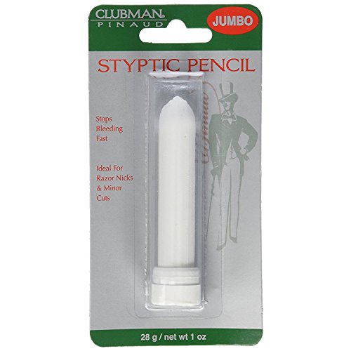 [Clubman] Jumbo Styptic Pencil For Razor Nicks & Minor Cuts 1oz