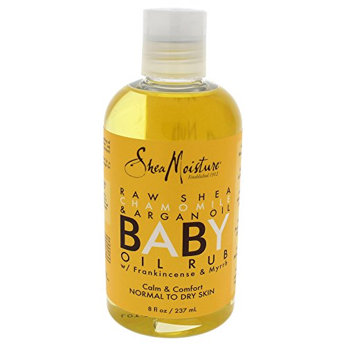 Sheamoisture Raw Shea Butter Baby Oil Rub,8 Oz