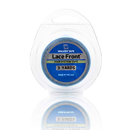 [Walker Tape] Lace Front Support Tape Roll, 1/2" X 3 Yards