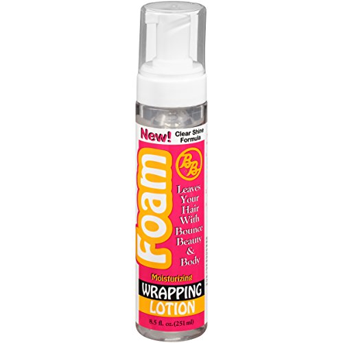 [BB] Moisturizing Wrapping Lotion Foam Clear 8.5oz