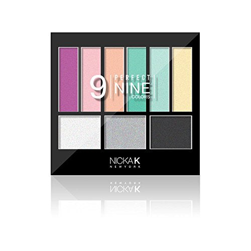 [Nicka K] New York Perfet Eyeshadow Palette