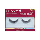 [I-Envy] Premium Human Hair Lashes Au Naturale 01