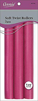 [Annie] Soft Twist Rollers 1-3/16???? X 10"4Pcs -