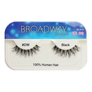 [Broadway Eyes] 100% Human Hair Lashes, BLA10-19