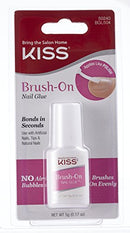 [Kiss] Brush-On Nail Glue Ultimate Bond For Artificial Tips & Natural