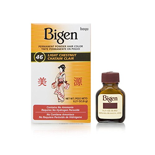 [Hoyu Bigen] Permanent Powder Hair Color Dye