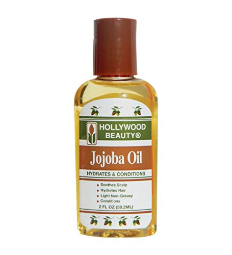 [Hollywood Beauty] Jojoba Oil Hydrates & Conditions 2oz