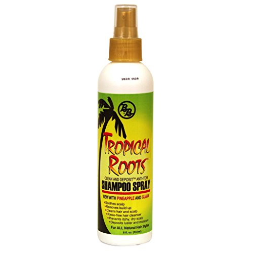 [Bb] Tropical Roots Clean And Deposit Anti-Itch Dry Shampoo Spray 8Oz