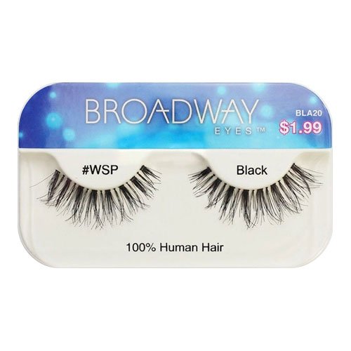[Broadway Eyes] 100% Human Hair Lashes, BLA20-29