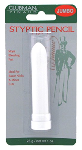 [Clubman] Jumbo Styptic Pencil For Razor Nicks & Minor Cuts 1oz