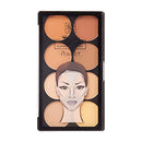 [Ruby Kisses] 3D Contour Artist Powder Palette Highlighter Set