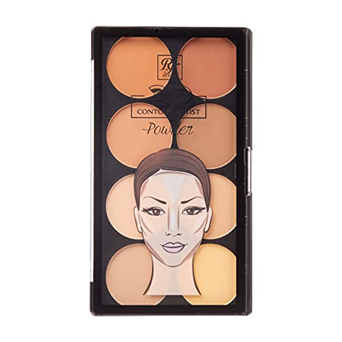 [Ruby Kisses] 3D Contour Artist Powder Palette Highlighter Set