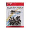 [Annie] Double Prong Clips Durable Metal Hair Clip 10Pcs -