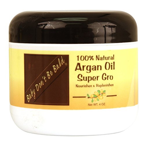 [Baby Don't Be Bald] 100% Natural Argan Oil Super Gro Treatment 8oz
