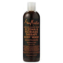 Shea Moisture African Black Soap Eczema Psoriasis Medicated Cleanser For Sensitive Skin 12 Oz