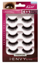 [I-Envy] Premium Human Hair Multi-Pack 10 Lashes, Juicy Volume 01