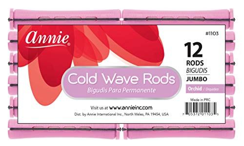 [Annie] Cold Wave Rods Jumbo 3/5???? 12Pcs -